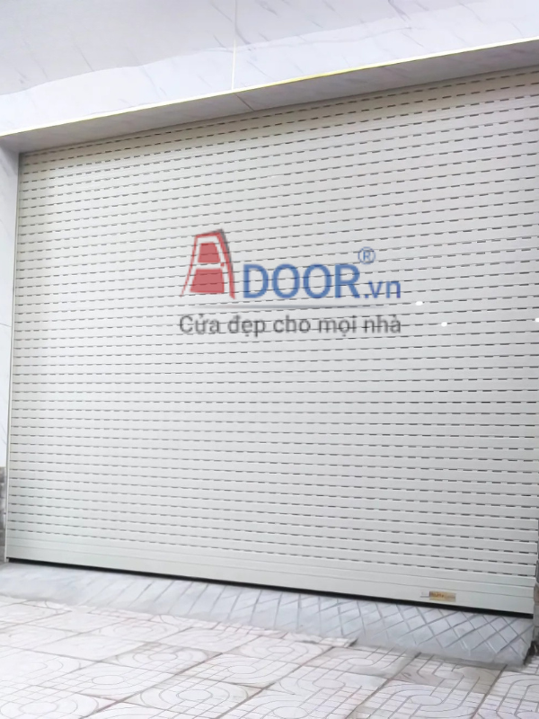 Mẫu cửa cuốn khe thoáng CT 51222