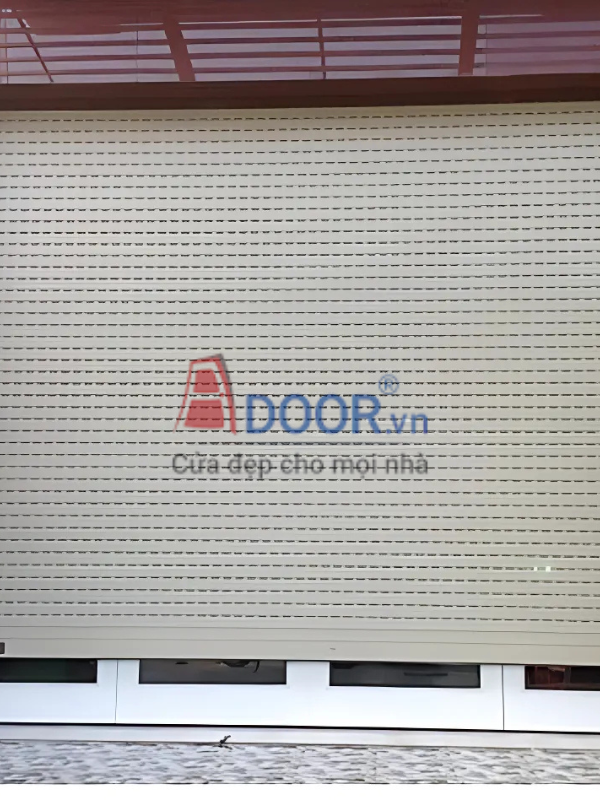 Mẫu cửa cuốn khe thoáng MT500R