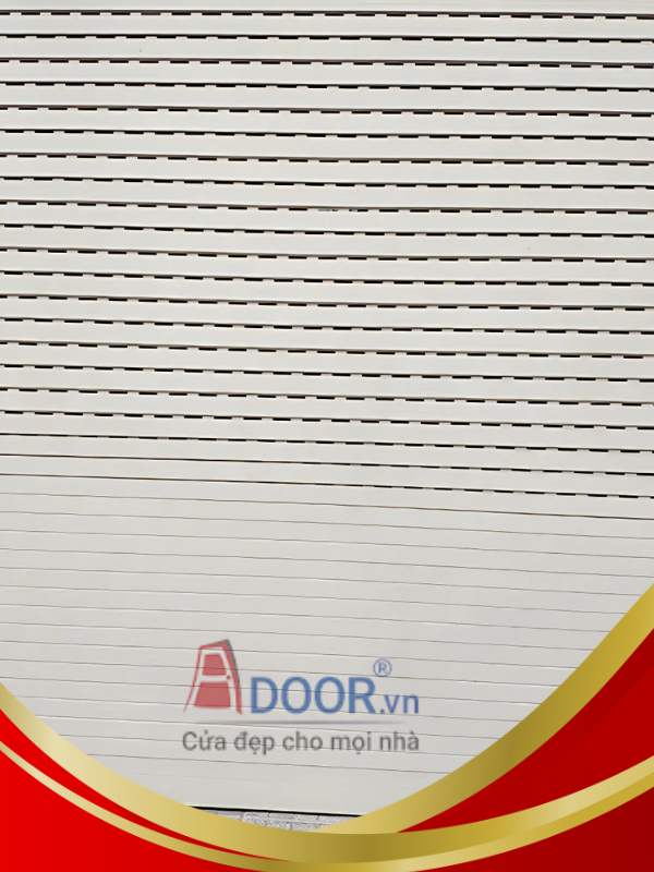 Mẫu cửa cuốn khe thoáng tại Cao Bằng CT 5122