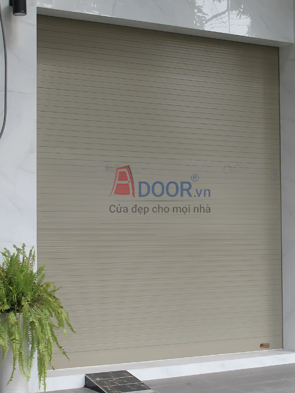 Mẫu cửa cuốn khe thoáng VIS 46R