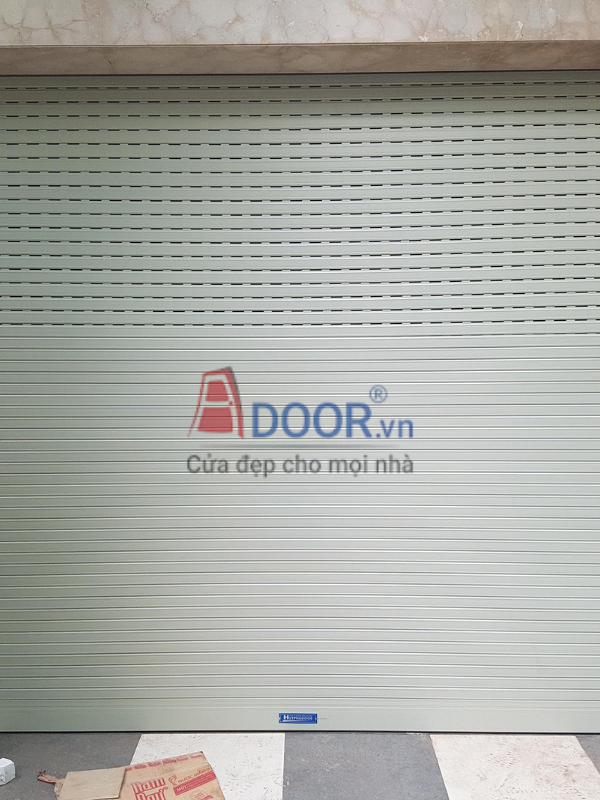 Mẫu cửa cuốn khe thoáng tại Hà Tiên CT 5222R