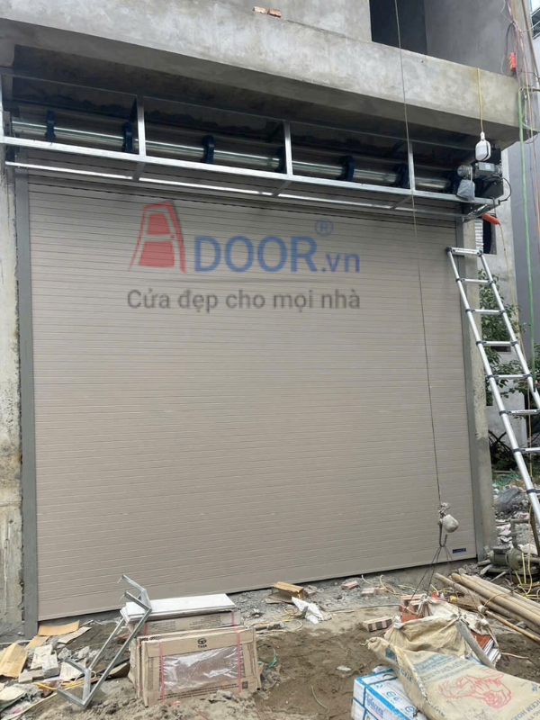 Mẫu cửa cuốn khe thoáng tại Kon Tum PM71SR