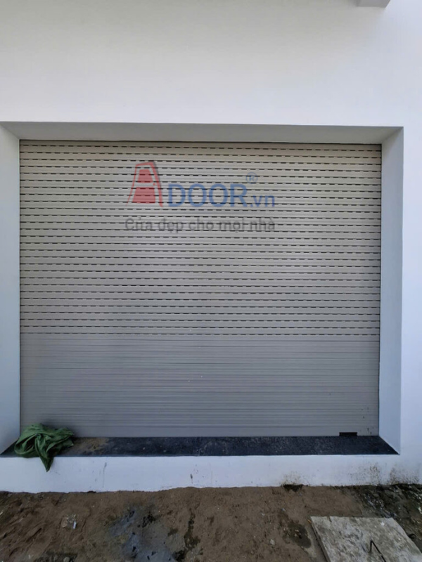 Mẫu cửa cuốn khe thoáng tại Kon Tum X50R