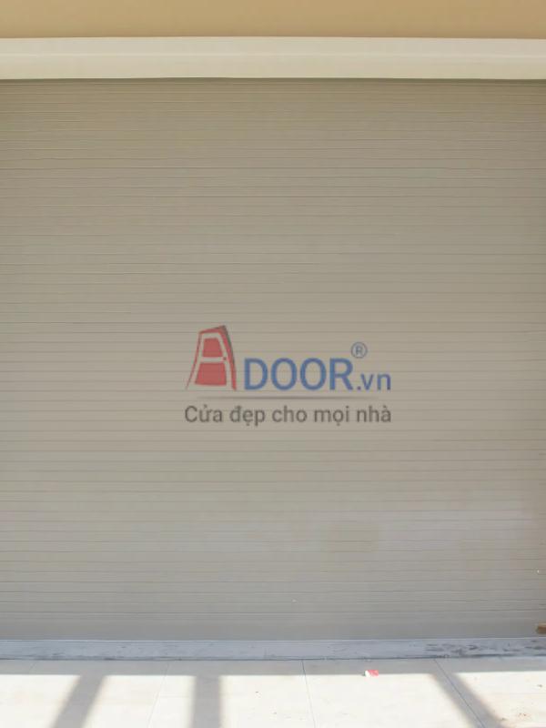 Mẫu cửa cuốn khe thoáng MT 500R