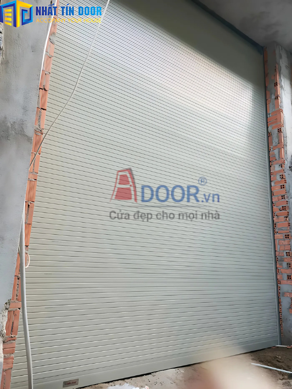 Mẫu cửa cuốn khe thoáng E50i