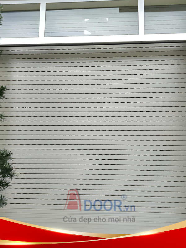 Mẫu cửa cuốn khe thoáng Nam Định PM1060A