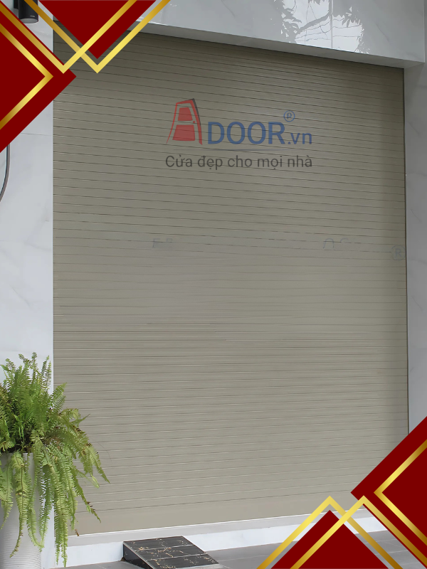 Mẫu cửa cuốn khe thoáng tại Quận1 X50R