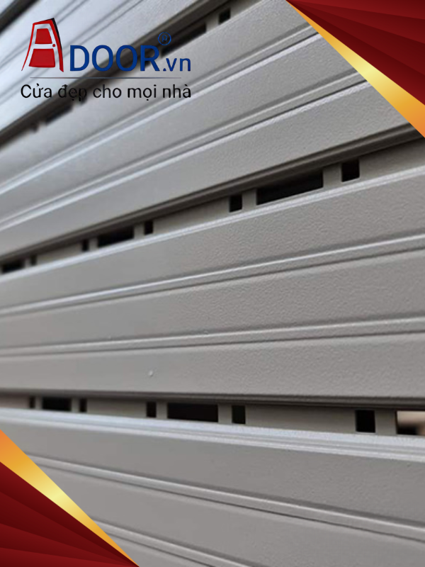 Mẫu cửa cuốn khe thoáng tại Quận 2 CT5222
