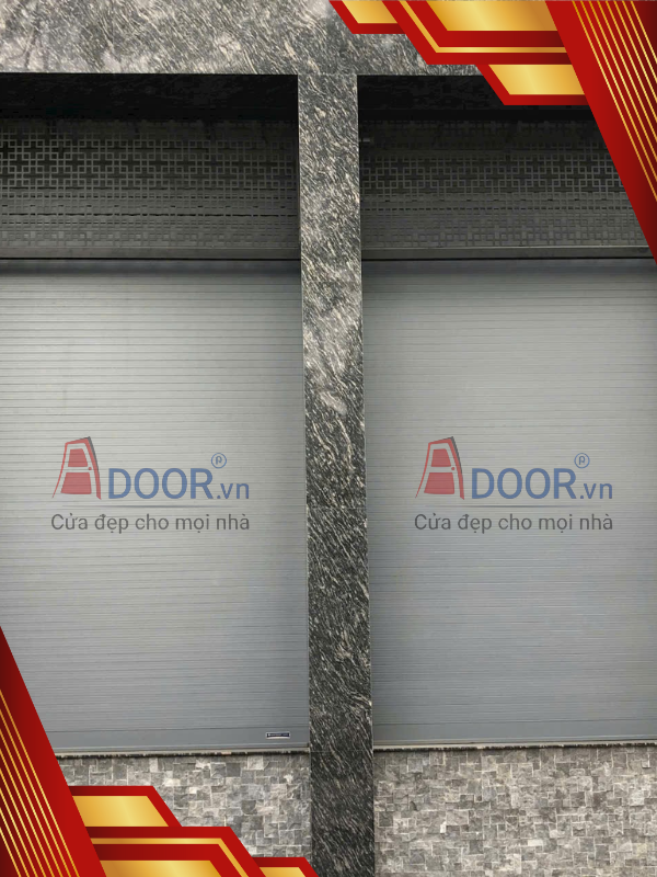 Mẫu cửa cuốn khe thoáng tại Quận 3 S51i
