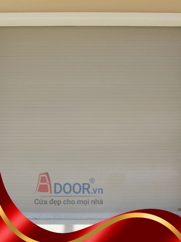 Mẫu cửa cuốn khe thoáng tại Quận 4 A60