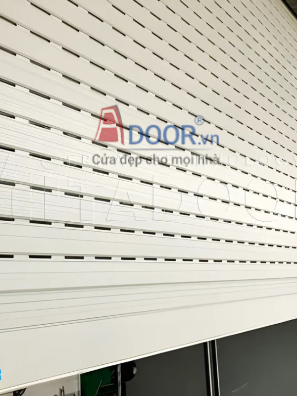 Mẫu cửa cuốn khe thoáng PM 2022S