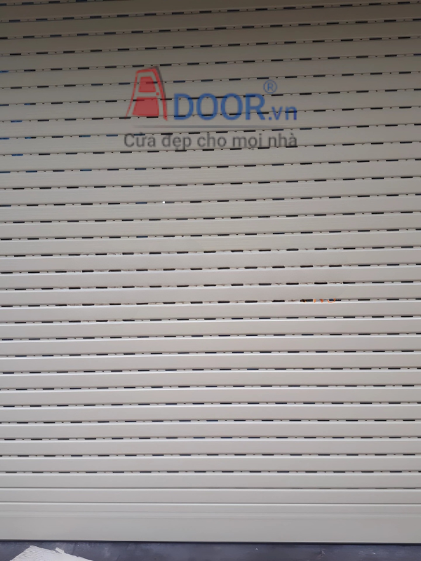 Mẫu cửa cuốn khe thoáng PM491