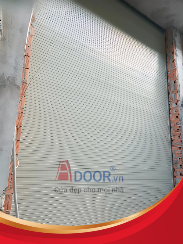 Mẫu cửa cuốn khe thoáng tại Tuyên Quang LG71