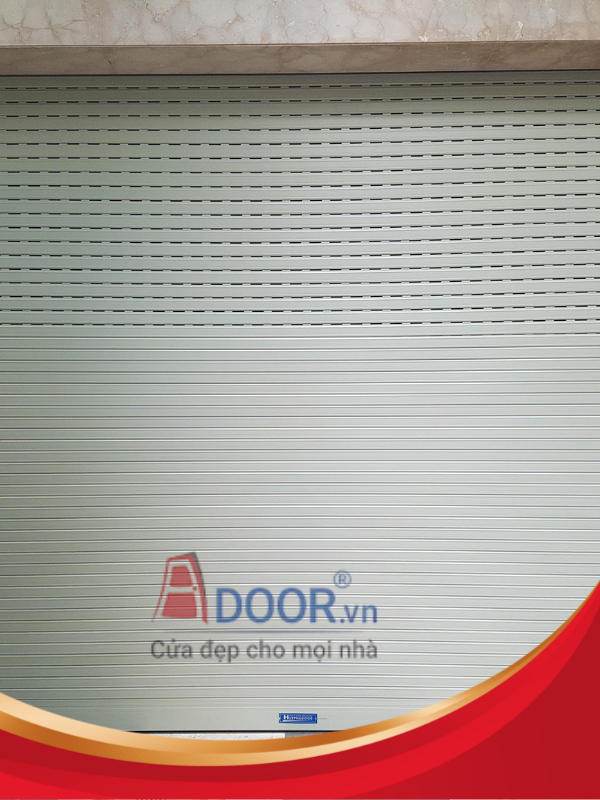 Mẫu cửa cuốn khe thoáng tại Tuyên Quang MT 500R