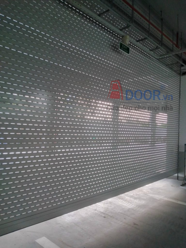 Mẫu cửa cuốn khe thoáng tại Việt Trì A62