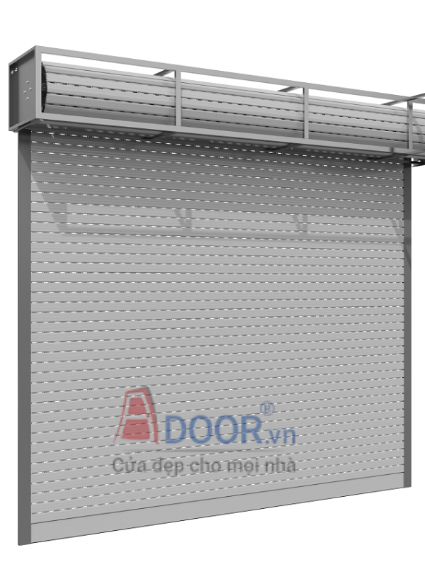 Mẫu cửa cuốn khe thoáng tại Việt Trì E50