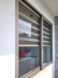 Cửa nhôm Maxpro Quận 3 HCM