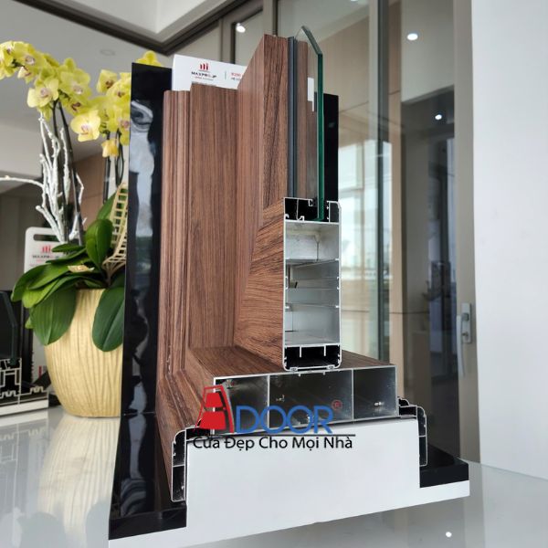 Khung nhôm định hình Maxpro chắc chắn, chịu lực tốt Khung nhôm định hình Maxpro chắc chắn, chịu lực tốt