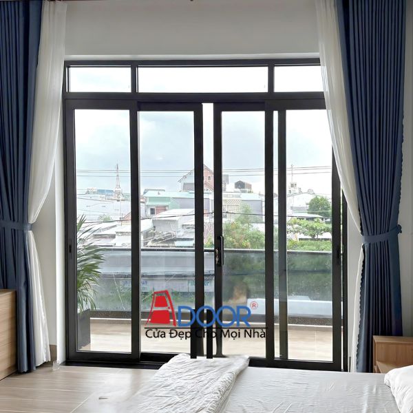 Cửa nhôm Maxpro êm ái, khung nhôm chắc chắn, bền lâu với thời gian Cửa nhôm Maxpro êm ái, khung nhôm chắc chắn, bền lâu với thời gian