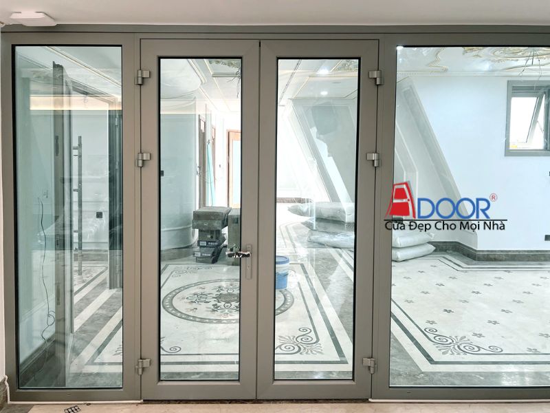 Cửa Maxpro hoạt động êm ái tại công trình Cao Lãnh - Đồng Tháp Cửa Maxpro hoạt động êm ái tại công trình Cao Lãnh - Đồng Tháp