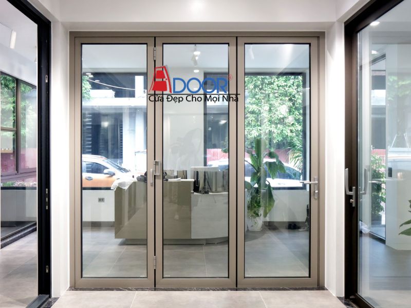 Cửa nhôm Maxpro xếp trượt phù hợp các công trình hiện đại Cao Lãnh Cửa nhôm Maxpro xếp trượt phù hợp các công trình hiện đại Cao Lãnh