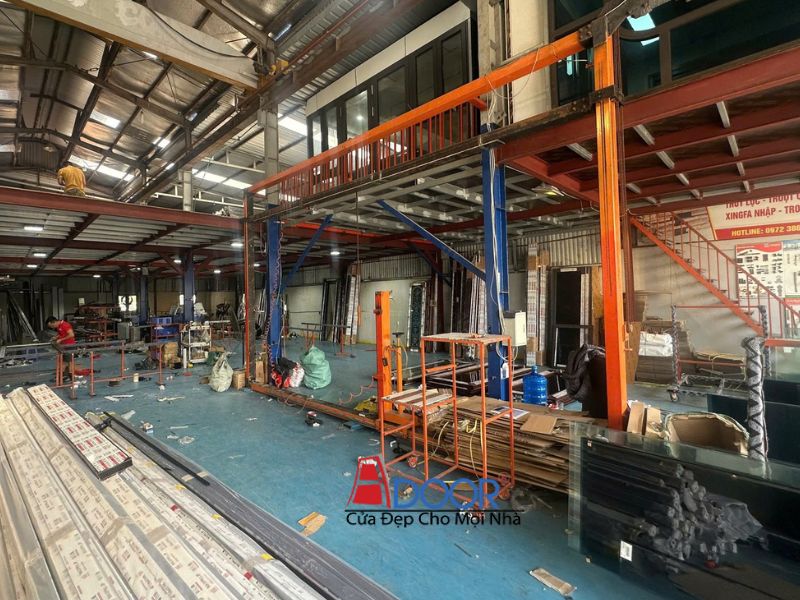 Xưởng sản xuất cửa nhôm Maxpro