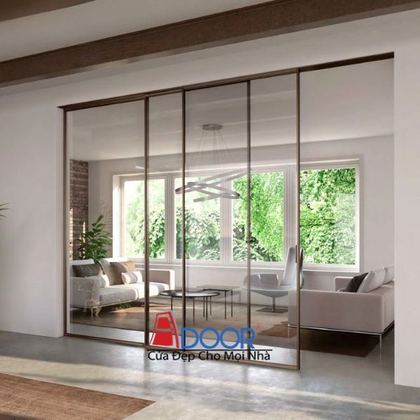 Cửa Slim phù hợp nhà phố, biệt thự và văn phòng hiện đại ở Sa Đéc Cửa Slim phù hợp nhà phố, biệt thự và văn phòng hiện đại ở Sa Đéc