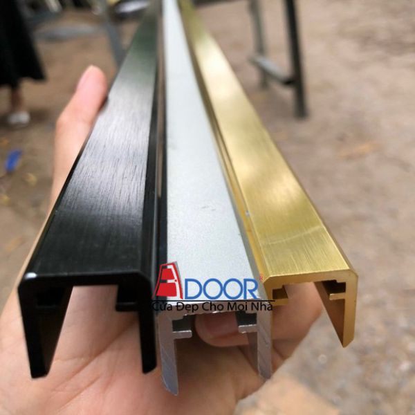 Thanh nhôm Slim của Adoor với độ mỏng ấn tượng Thanh nhôm Slim của Adoor với độ mỏng ấn tượng