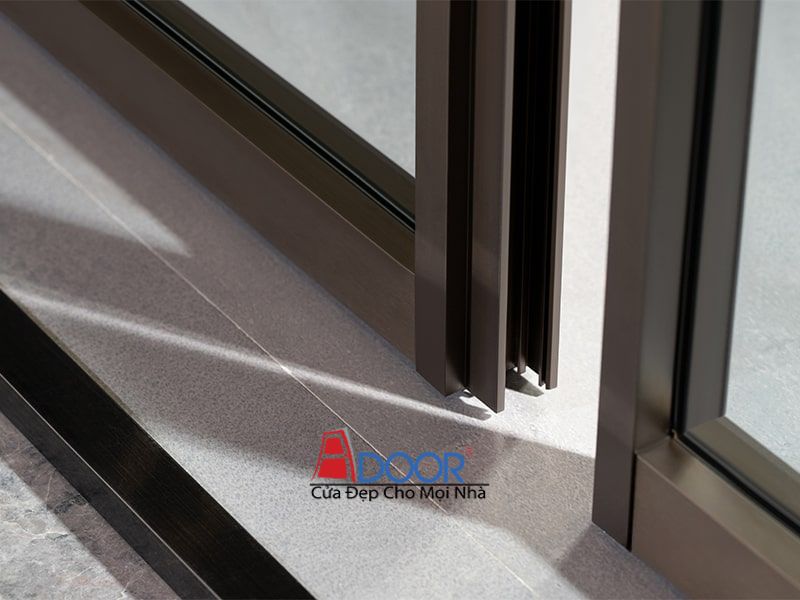 Cận cảnh đường nét mảnh mai, tối ưu ánh sáng của cửa nhôm slim Cận cảnh đường nét mảnh mai, tối ưu ánh sáng của cửa nhôm slim