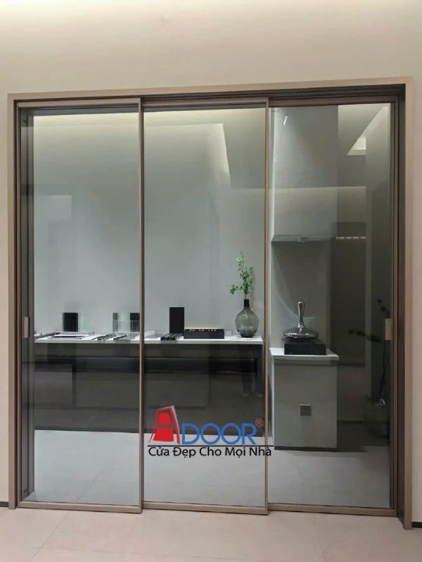 Mẫu cửa lùa Adoor Slim giúp tiết kiệm diện tích Mẫu cửa lùa Adoor Slim giúp tiết kiệm diện tích