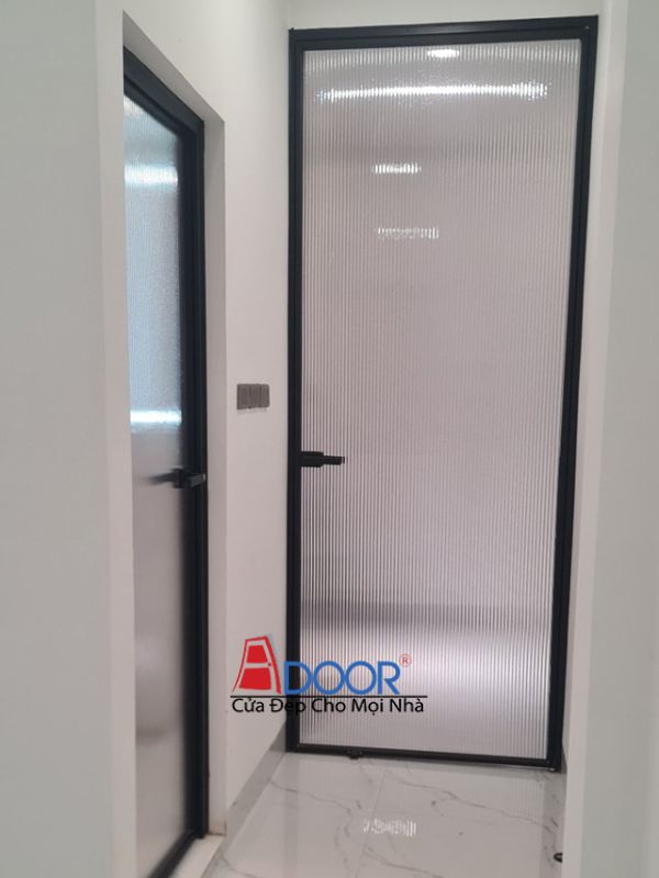 Cửa mở quay Slim với thiết kế tối giản Cửa mở quay Slim với thiết kế tối giản