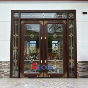 cửa nhôm thủy lực đồng xoài