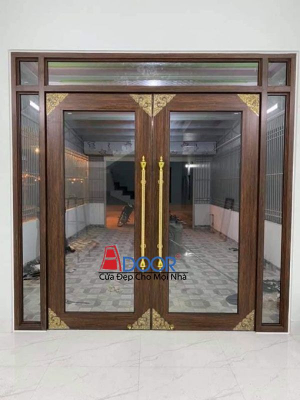 Cửa nhôm thủy lực sang trọng phù hợp nhà phố và văn phòng Cửa nhôm thủy lực sang trọng phù hợp nhà phố và văn phòng