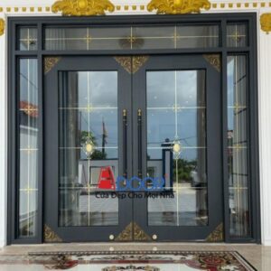 cửa nhôm thủy lực Quận 3