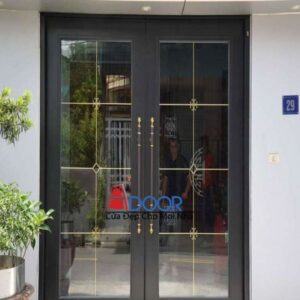cửa nhôm thủy lực bến tre