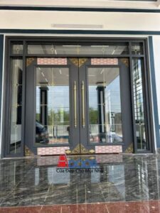 cửa nhôm thủy lực sa đéc