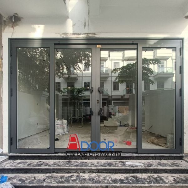 Cửa Xingfa trượt quay màu sắc trang nhã, thích hợp nhà phố tại Cao Lãnh Cửa Xingfa trượt quay màu sắc trang nhã, thích hợp nhà phố tại Cao Lãnh