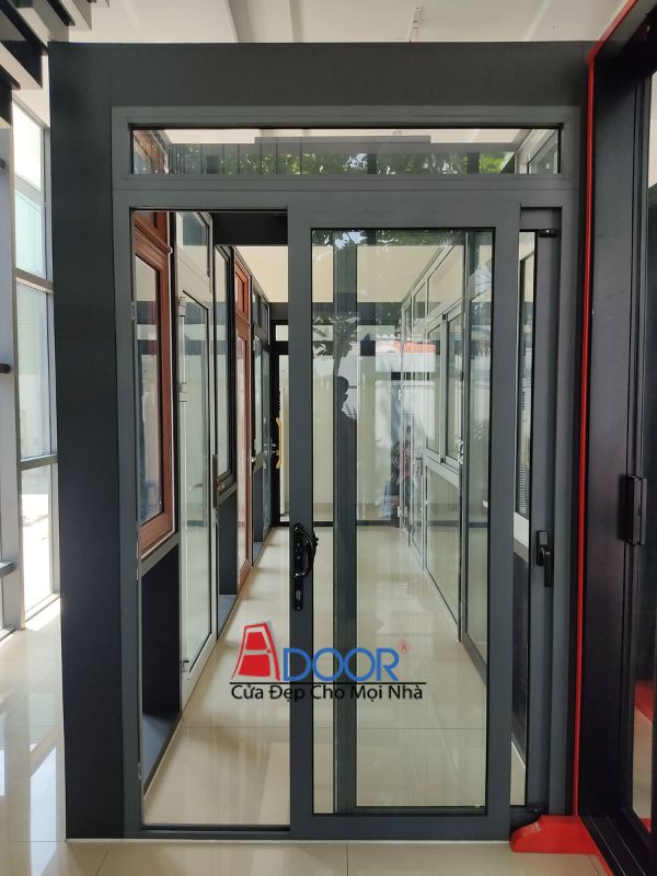 Cửa trượt quay Aluvina với thiết kế chắc chắn và bền đẹp Cửa trượt quay Aluvina với thiết kế chắc chắn và bền đẹp