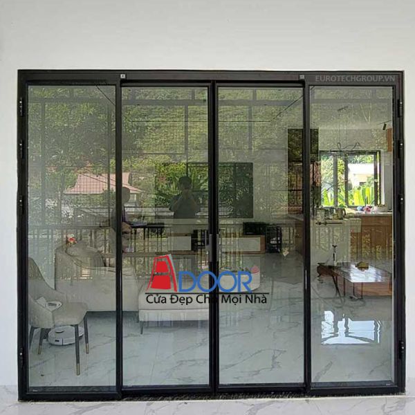 Cửa trượt quay Eurotech mang lại sự tinh tế cho công trình Dĩ An Cửa trượt quay Eurotech mang lại sự tinh tế cho công trình Dĩ An