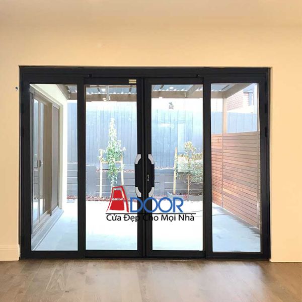 Cửa trượt quay Eurotech với phong cách Châu Âu Cửa trượt quay Eurotech với phong cách Châu Âu