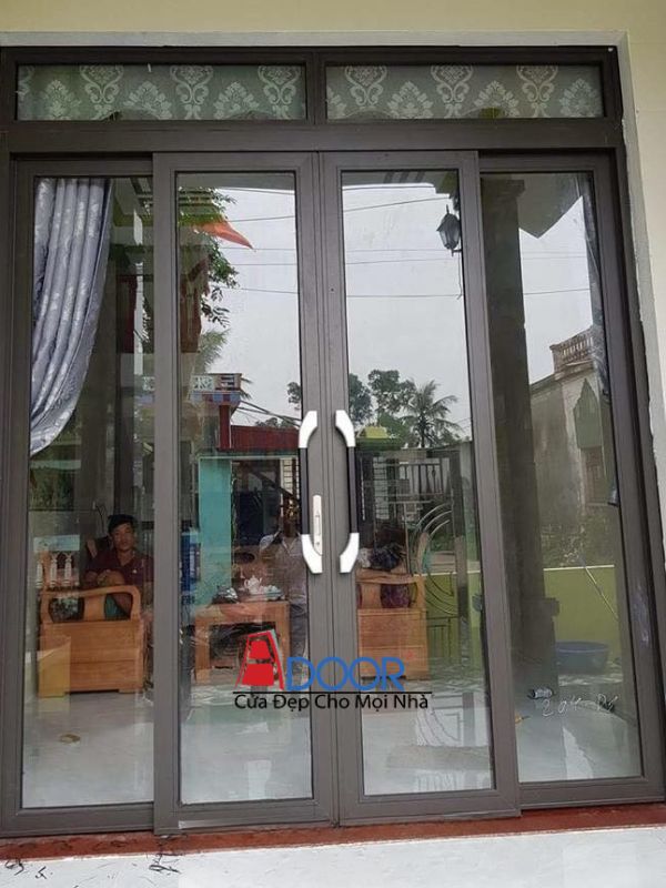 Cửa trượt quay Xingfa tại Dĩ An – Bình Dương Cửa trượt quay Xingfa tại Dĩ An – Bình Dương