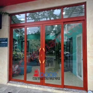 cửa nhôm trượt quay sa đéc