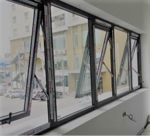 cửa sổ mở hất xingfa 3 cánh