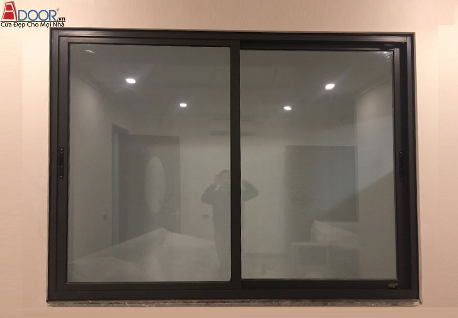 cửa sổ mở lùa xingfa 2 cánh