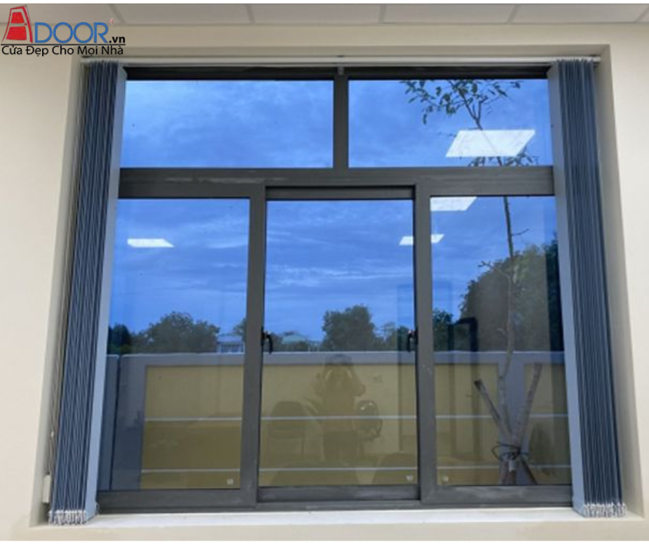 cửa sổ mở lùa xingfa 3 cánh