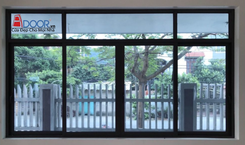 cửa sổ mở lùa xingfa 4 cánh