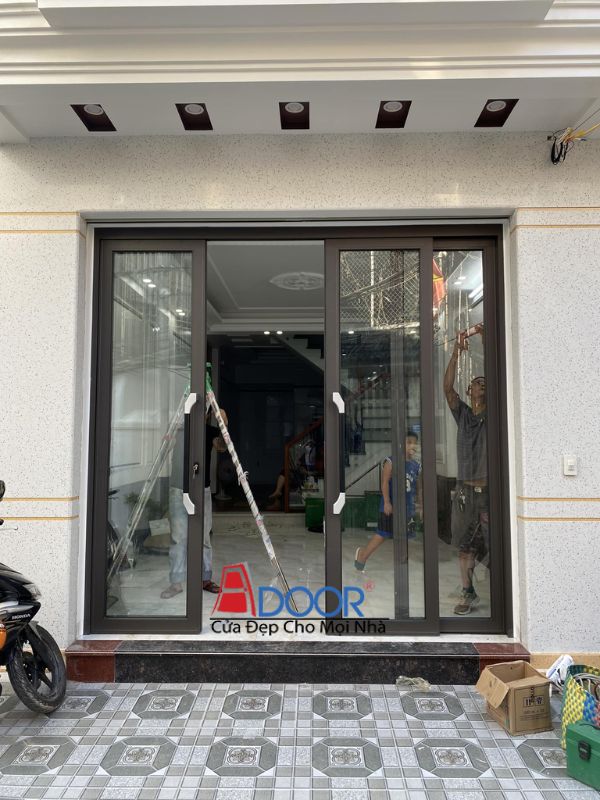 Cửa trượt quay 4 cánh tại Đồng Xoài - Bình Phước Cửa trượt quay 4 cánh tại Đồng Xoài - Bình Phước