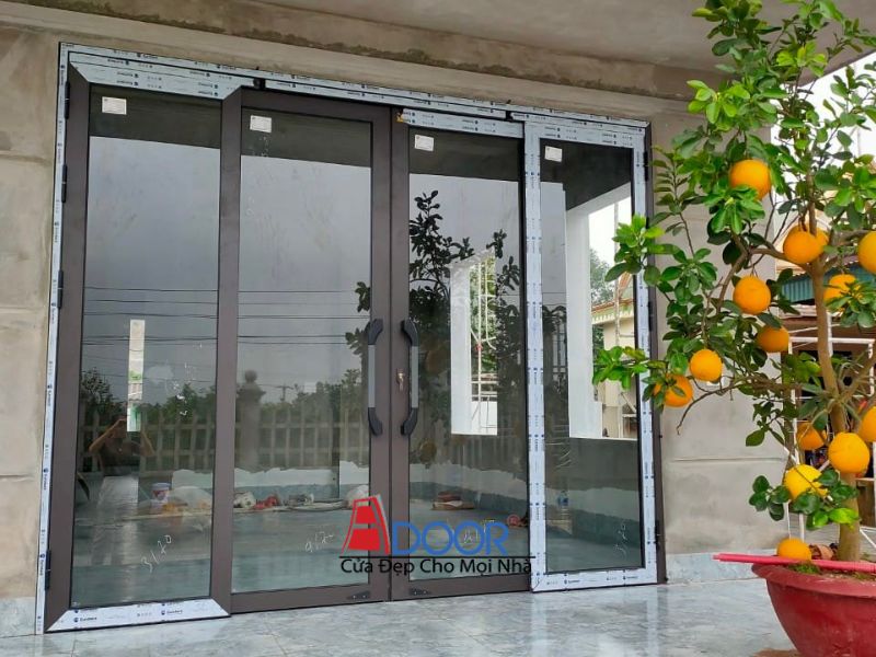 Cửa trượt quay Adoor mang lại không gian mở rộng Cửa trượt quay Adoor mang lại không gian mở rộng