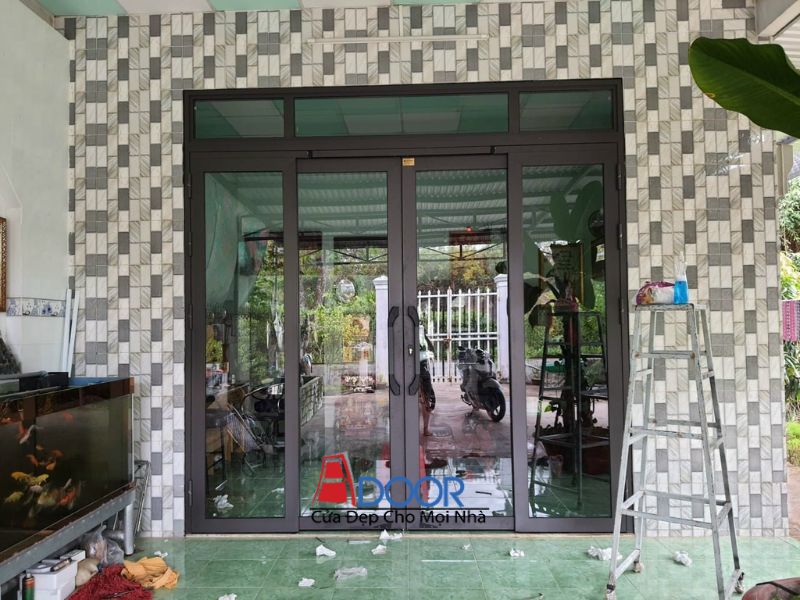 Cửa trượt quay trong suốt Adoor tận dụng ánh sáng tự nhiên Cửa trượt quay trong suốt Adoor tận dụng ánh sáng tự nhiên