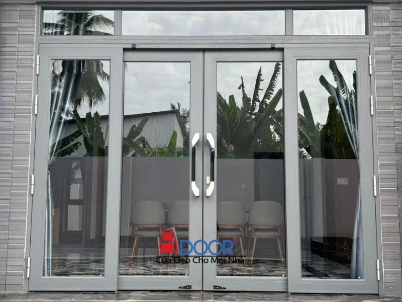Cửa trượt quay tăng tính thẩm mỹ tại Đồng Xoài Cửa trượt quay tăng tính thẩm mỹ tại Đồng Xoài
